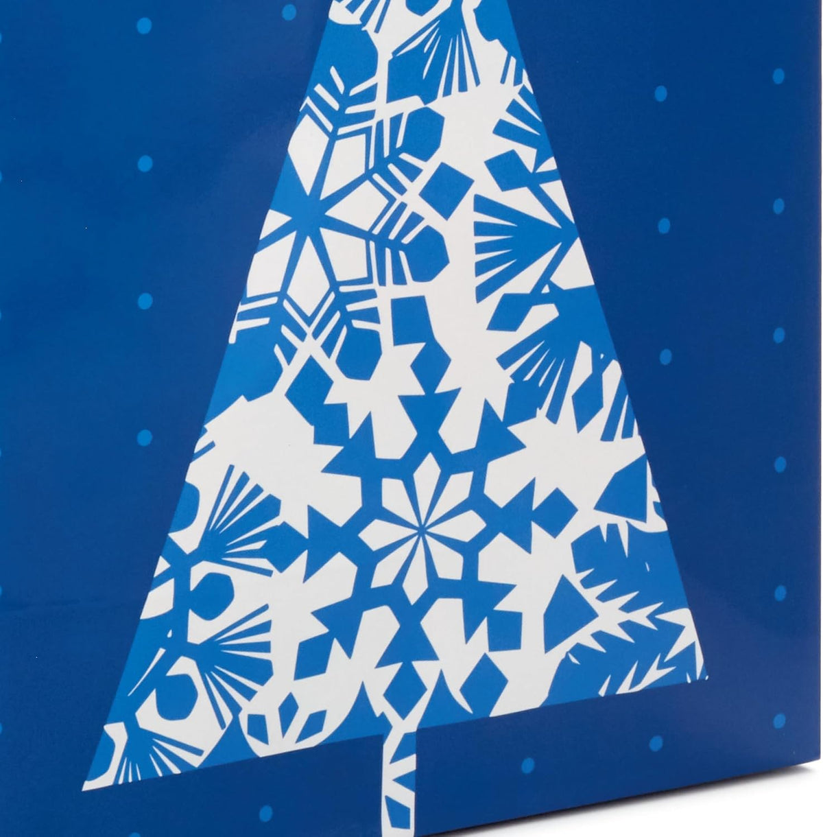 Image Arts Christmas Gift Bags, Assorted 16-Pack (Blue and White)