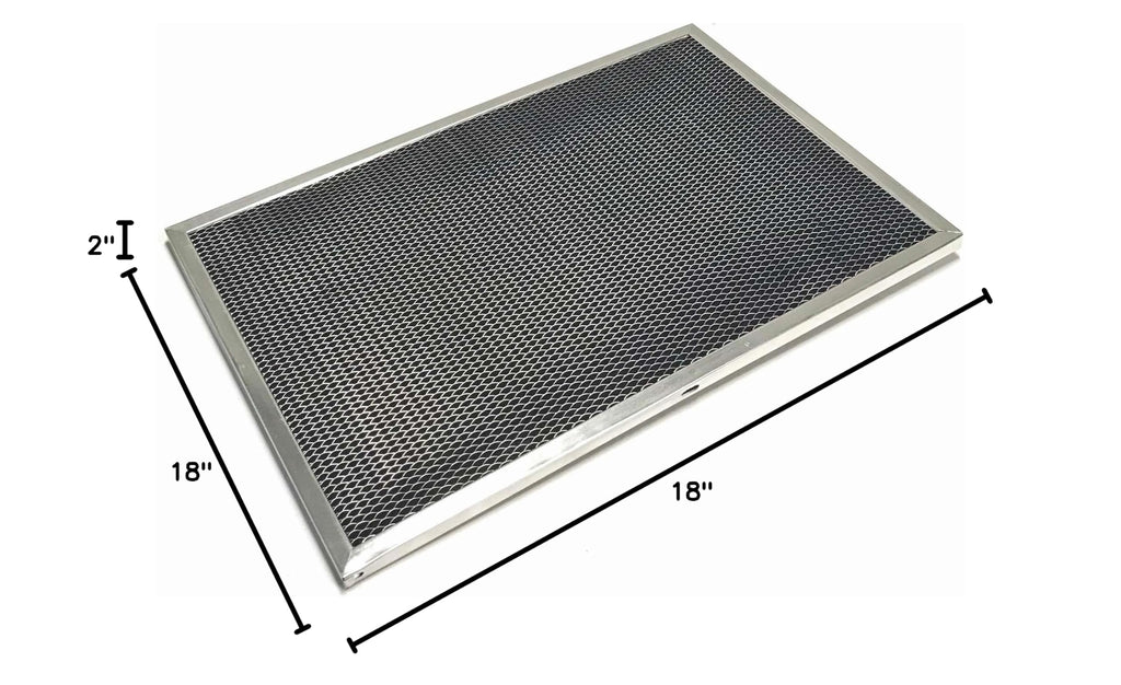 Range Hood Charcoal Filter Compatible with Whirlpool Model Numbers UXT5230BDB0, UXT5230BDB1, UXT5230BDS0, UXT5230BDS1