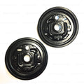 REAR BRAKE BACKING PLATE SET (OEM) - SAMURAI '85-'95