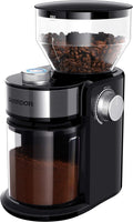Electric Burr Coffee Grinder 2.0, Automatic Coffee Bean Grinder for Home Use, Adjustable Burr Mill with 16 Precise