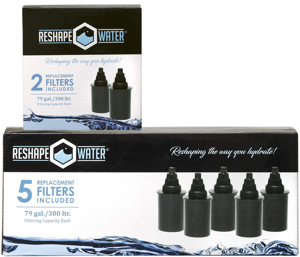 Pitcher Filter Replacement Cartridge (2 Pack)