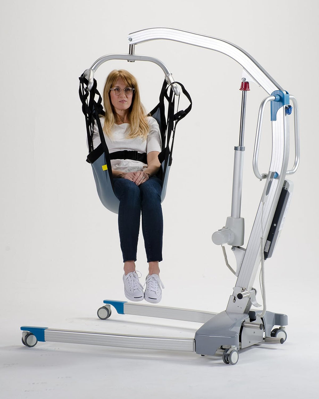 One Piece Full Body Patient Lift Sling with Positioning Strap