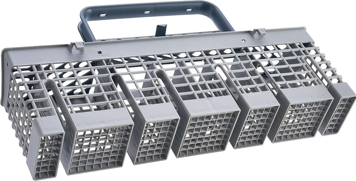 DD82-01387A Dishwasher Cutlery Basket (9.5"H x 18"W x 3.4"D) Rack Replacement -fit for Samsung Dishwasher Replacement Parts