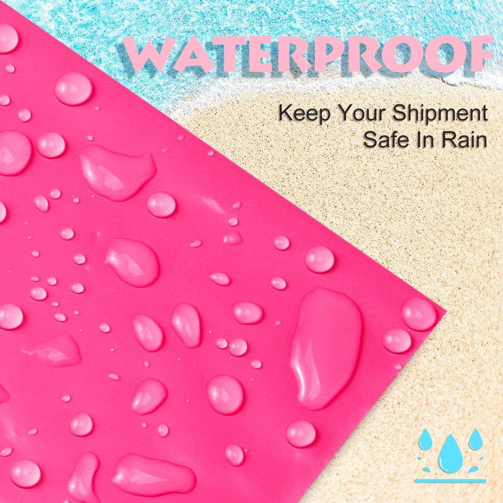 Small Poly Mailers 9x12 Inch Hot Pink 200 Pack Plastic Shipping Bags