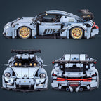 Technic Car Building Blocks Set for Adults, 1465 Pieces 1:14 Super Sports Vehicle Model Building Kits, Racing Car