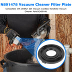 Vacuum Plate N891478 Replacement DeWalt DCV501HB Filter Plate