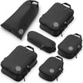 Compression Packing Cubes for Carry-On Travel 6-Pack
