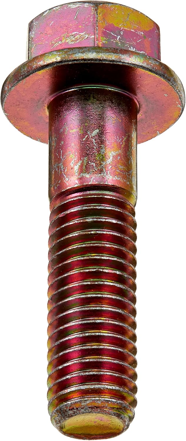 Hard-to-Find Fastener 014973240486 Grade 8 Coarse Hex Flange Bolts, 1/2-13 x 2, Piece-3
