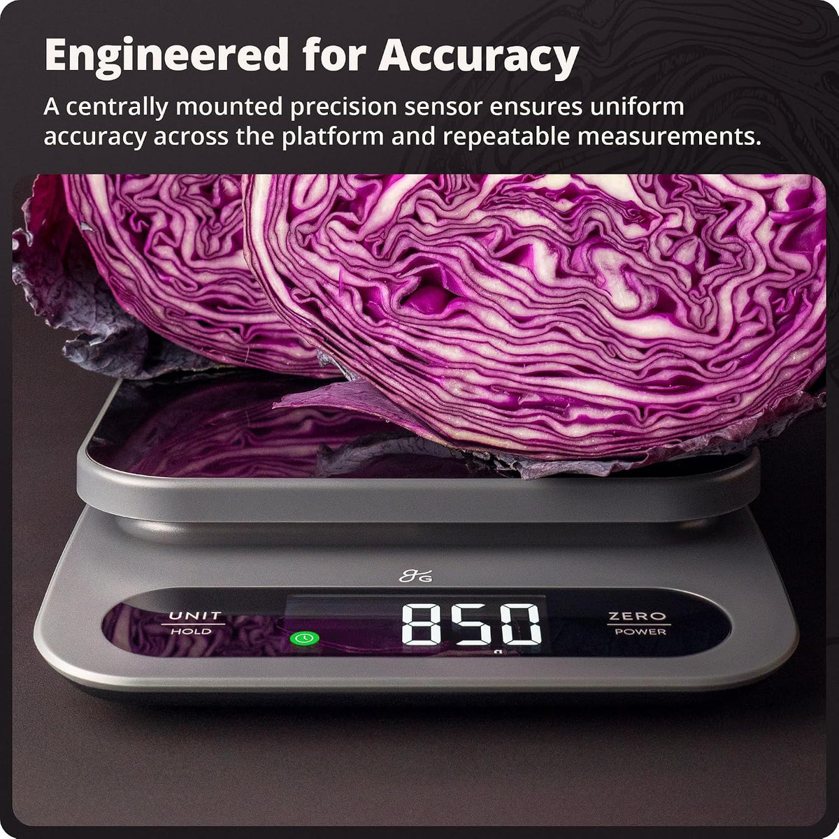 Digital Food Scale for Kitchen & Baking, 22lb High Capacity