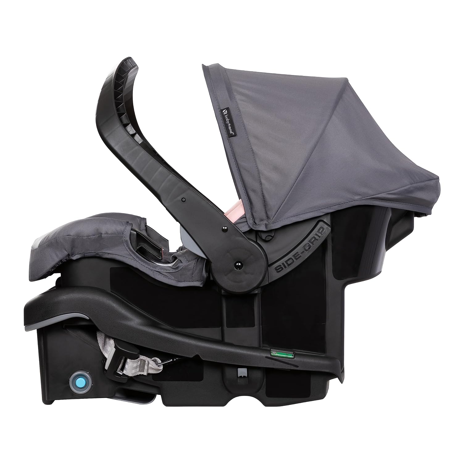 Passport Switch 6-in-1 Modular Stroller Travel System with EZ-Lift Plus Infant Car Seat, Dash Pink