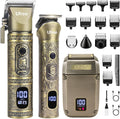 Beard Trimmer, Hair Clippers Mens Shaver Electric Razor, Hair Trimmer for Men Cordless Barber Clippers and Trimmers