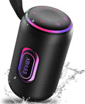 Portable Bluetooth Speaker, Bluetooth 5.4 Speaker, 30W Dual Speaker, 2.0 Channel, Deep Bass, 30H Playtime, Colorful