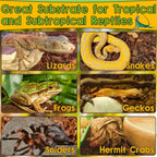 Organic 10LB Coconut Husk for Reptiles