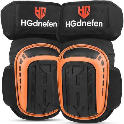 Knee Pads for Men Construction,Thick Gel Foam Work Knee Pads