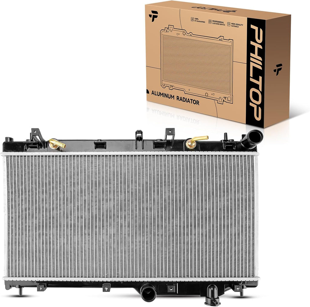 PHILTOP CU2777 Car Radiators Fit for 2005-2014 Outback 2.5L,Forester 2.5L