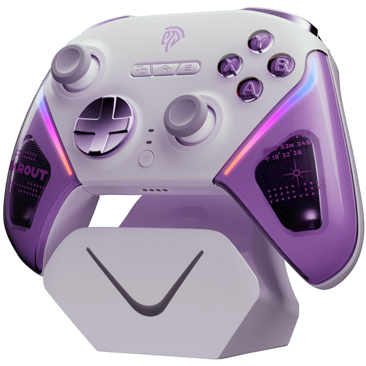 D10 PC Controller - Elite Wireless Bluetooth Pro Controller with TMR Joystick, Dual-Mode Triggers & Full Mechanical