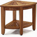 Kai Corner 15.5" Teak Shower Bench