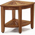Kai Corner 15.5" Teak Shower Bench