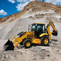 Backhoe Loader Mini Excavator Tractor Small Digger Hydraulic Front Loader