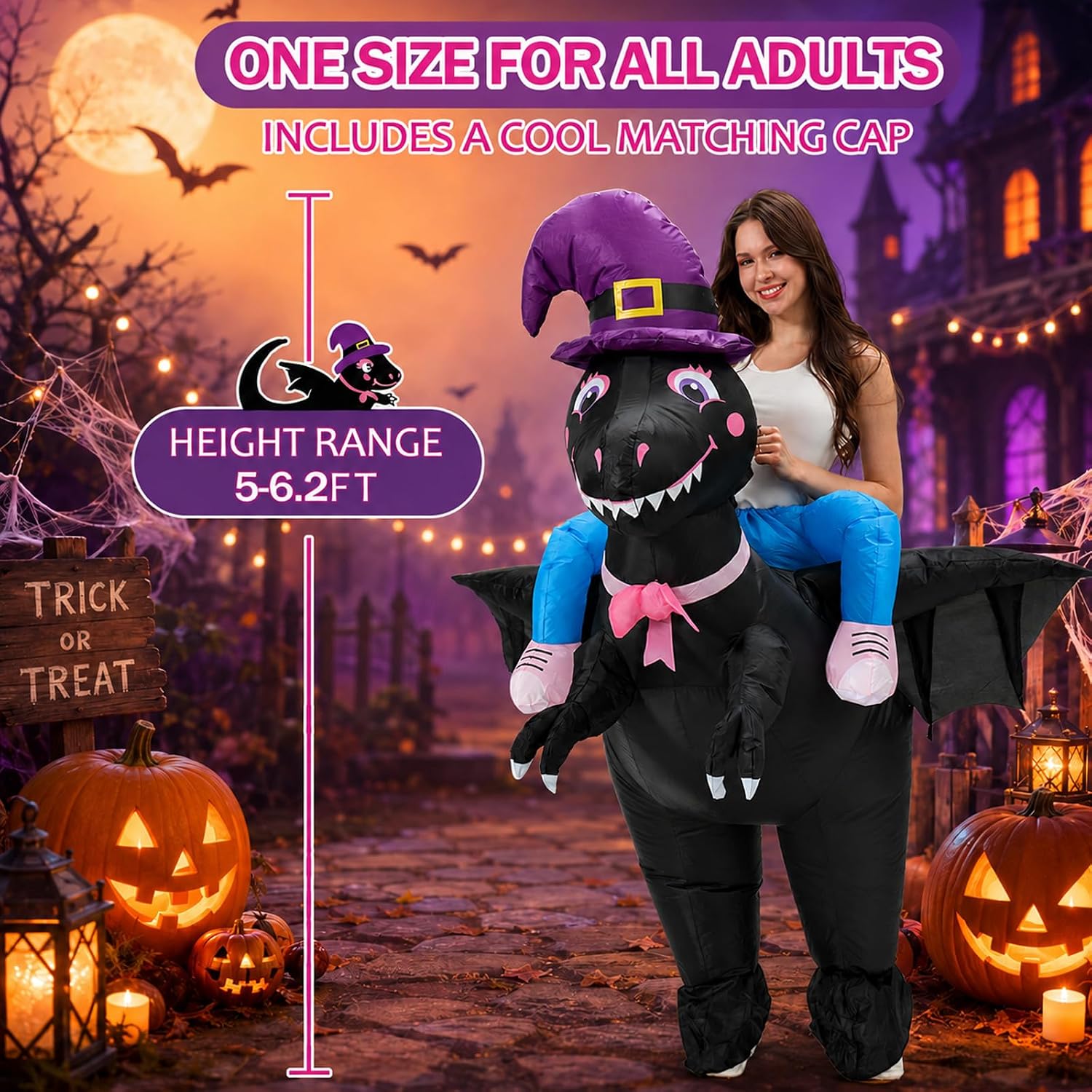 Inflatable Costume Halloween Cosplay Blow up Costumes for Adult Men Women | Funny Inflatable Mascot Costume, blow up