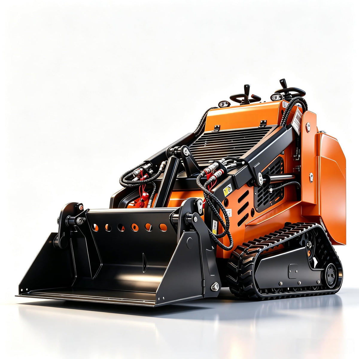 DS-V1000,1.8 Ton 24HP Mini Skid Steer Loader w/KUBOTA D1105EPA Diesel