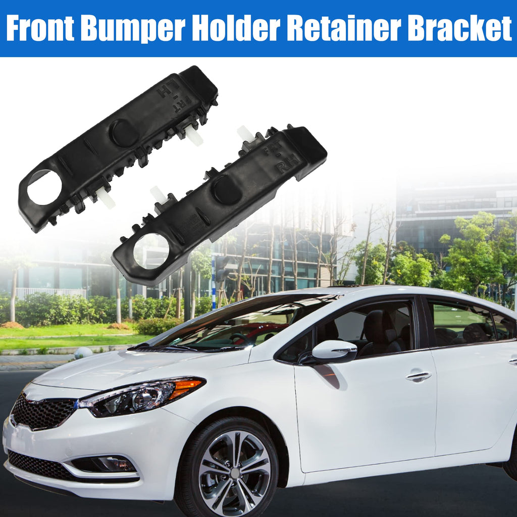 X AUTOHAUX 86514A7000 Front Bumper Mounting Bracket for Kia Forte 2014-2016