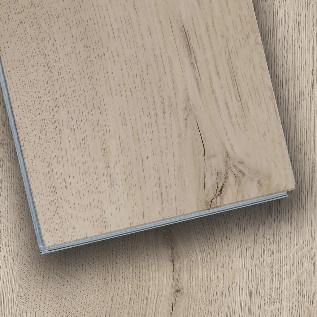 SPC Click Lock Luxury Vinyl Flooring Plank | 21.4 Sq.Ft | Thick 5 mm | Wood Floating LVP Floor Tile| 100% Waterproof