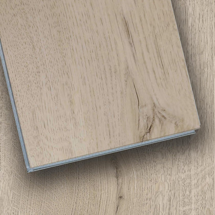 SPC Click Lock Luxury Vinyl Flooring Plank | 21.4 Sq.Ft | Thick 5 mm | Wood Floating LVP Floor Tile| 100% Waterproof
