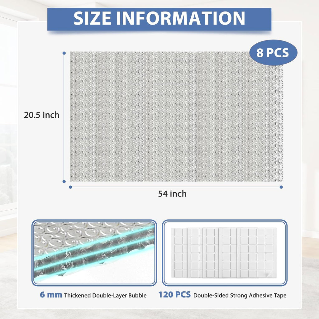 Reflective Bubble Insulation Sheet Garage Door Insulation Kit