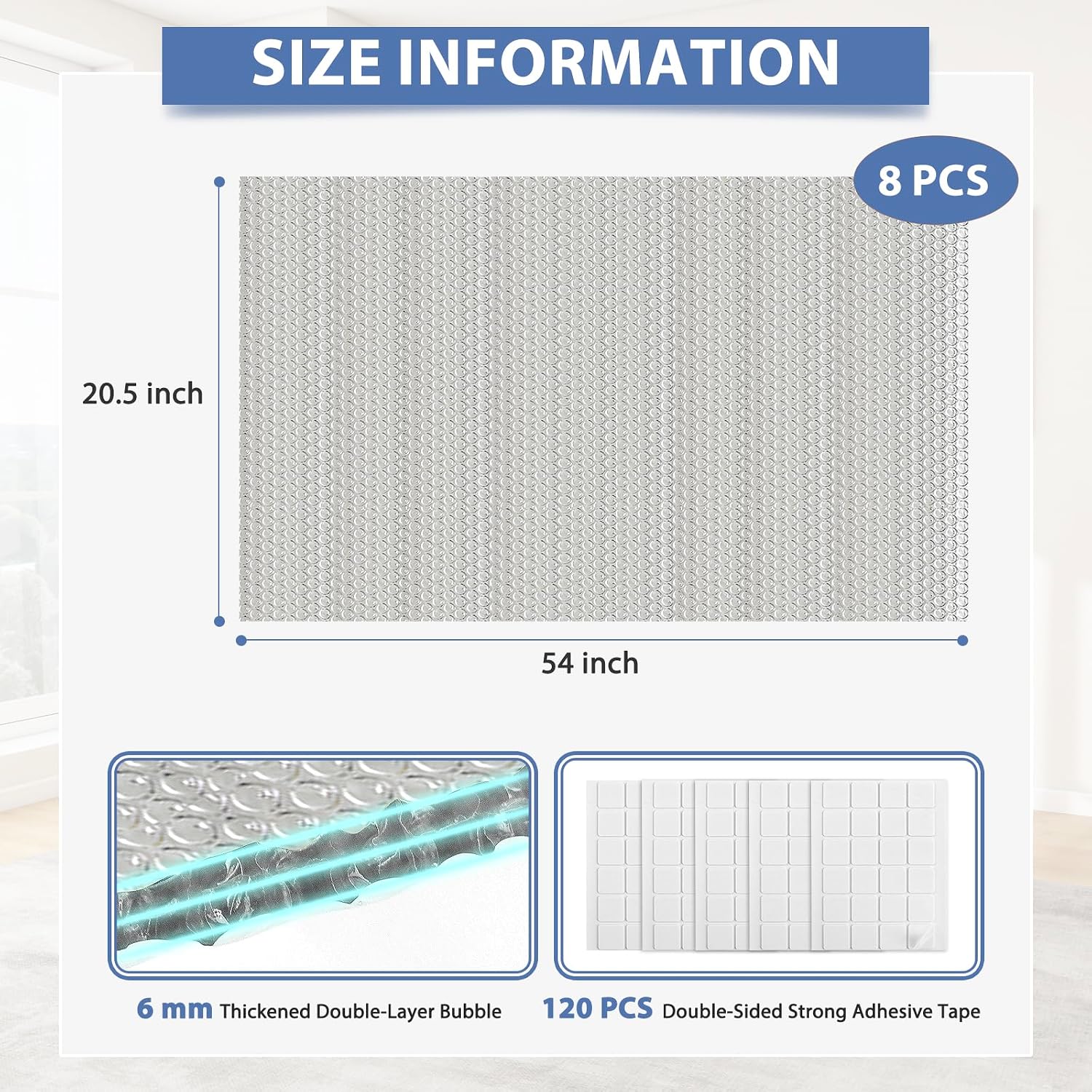 Reflective Bubble Insulation Sheet Garage Door Insulation Kit