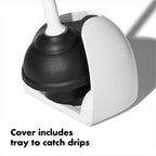 Good Grips Toilet Plunger with Cover