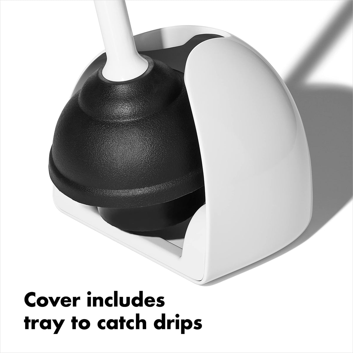 Good Grips Toilet Plunger with Cover