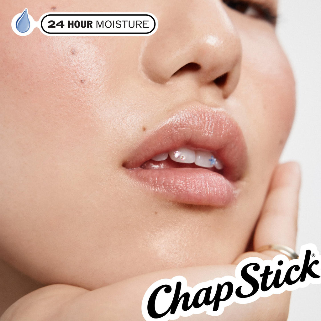 HydraBalm Cherry & Vanilla Flavored Lip Balm Tubes, 4-Pack
