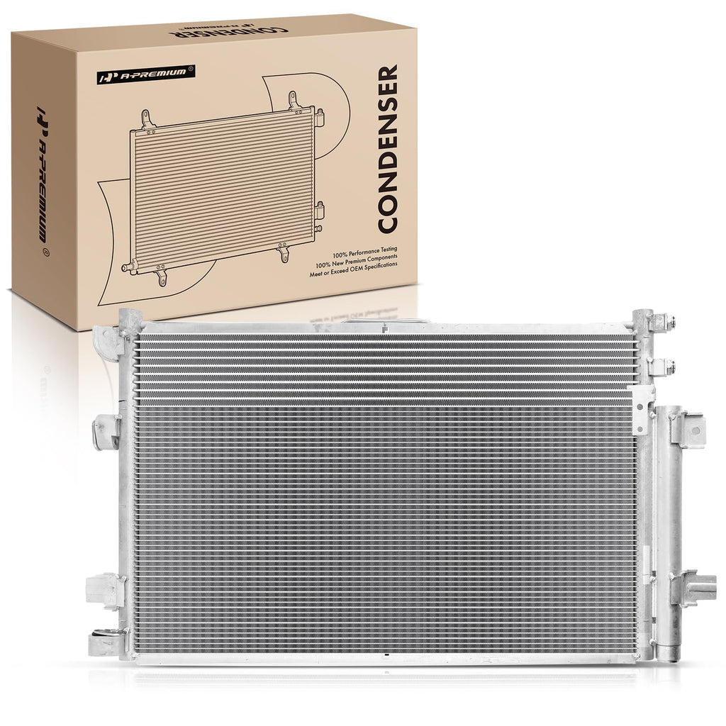 A-Premium Air Conditioning Condenser Compatible with Chrysler Pacifica