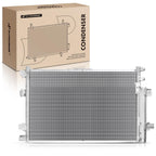 A-Premium Air Conditioning Condenser Compatible with Chrysler Pacifica