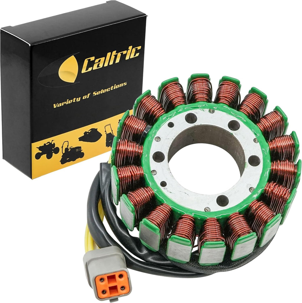 Caltric Stator Compatible With Can-Am Outlander Max 800 Efi Std Xt 2006 2007 2008 2009 2010 2011 2012