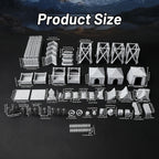 Medieval Military Camp RPG Terrain Set Map Building