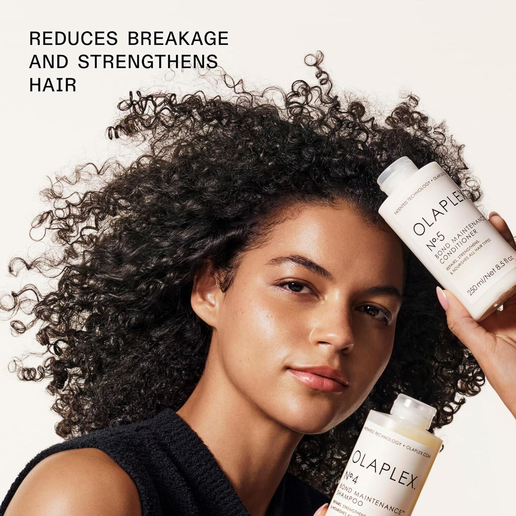 Wash and Shine Hair Kit: N°.4, 5, 7, Shampoo & Conditioner Set | Cleanse, Hydrate, & Control Frizz Up to 72 Hours |
