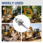 Excavator Track Tensioner for 1-Ton Mini Excavators