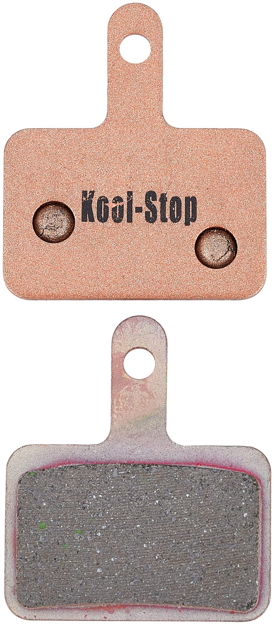 Replacement Bicycle Disc Brake Pads (Shimano, Sintered)