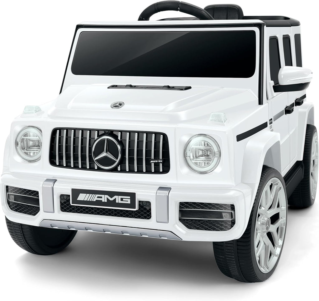 Licensed Mercedes-Benz AMG G63 Ride on Toys,Electric Car for Kids W/Parents Control,Electric Powered G Wagon Ride On