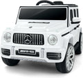 Licensed Mercedes-Benz AMG G63 Ride on Toys,Electric Car for Kids W/Parents Control,Electric Powered G Wagon Ride On