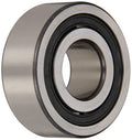 FAG Bearings NJ305E-TVP2 Single Row Cylindrical Roller Bearing, Straight Bore, Removable Inner Ring, Flanged, High Capacity, Normal Clearance, Metric, 25mm ID, 62mm OD, 17mm Width