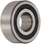 FAG Bearings NJ305E-TVP2 Single Row Cylindrical Roller Bearing, Straight Bore, Removable Inner Ring, Flanged, High Capacity, Normal Clearance, Metric, 25mm ID, 62mm OD, 17mm Width