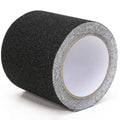 Anti Slip Traction Tape Black, 4" × 16.5 Feet Non Slip Safety Grip Tape 80 Grit Best Grip Friction Strong Abrasive