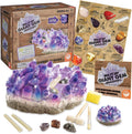 Dig It Up Giant Gem Discovery Kit - Gemstone Dig Kit Offers Geology for Kids with 12 Real Polished Hidden Gemstones