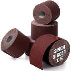 250ft 3" Wide Drum Sander Emery Cloth Roll 80 150 240 320 400 Grits