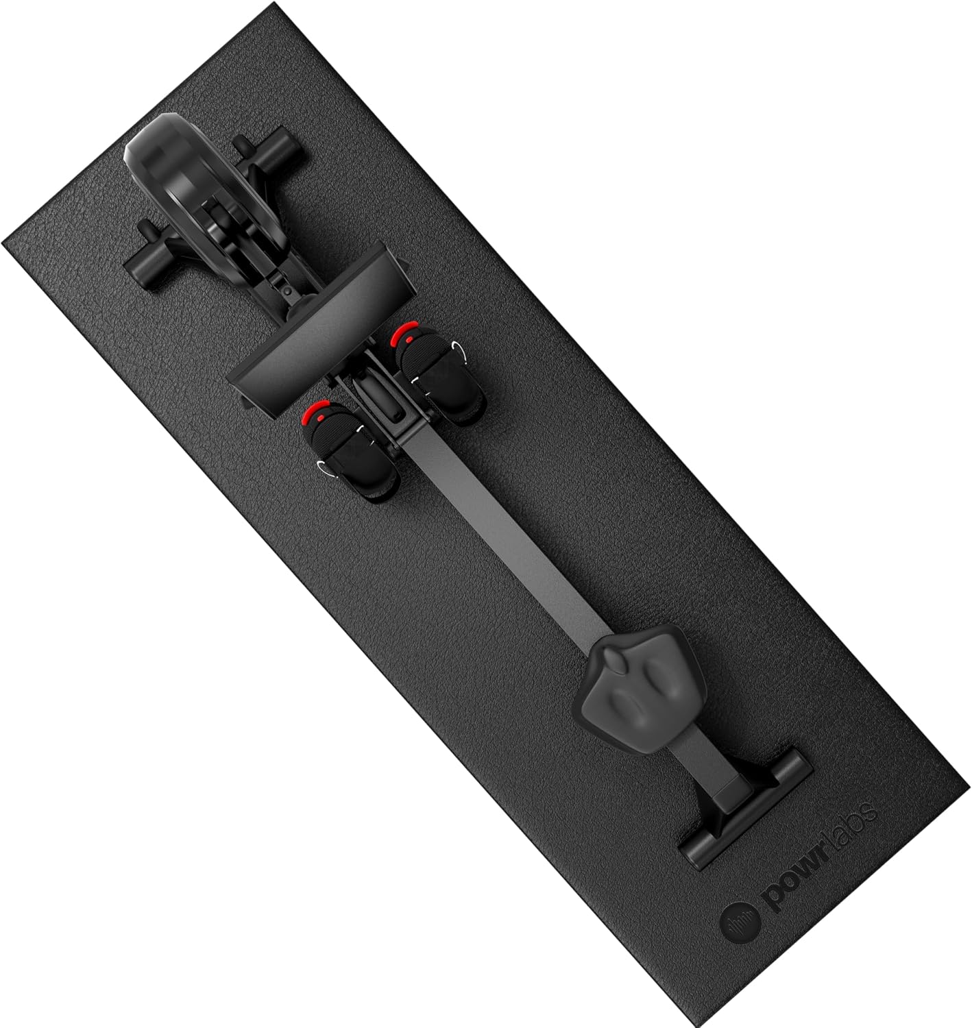 Rowing Machine Mat for Hydrow, Concept 2, Peloton Rower,Treadmill | Extra-thick PVC, Sweat and waterproof, Non-slip