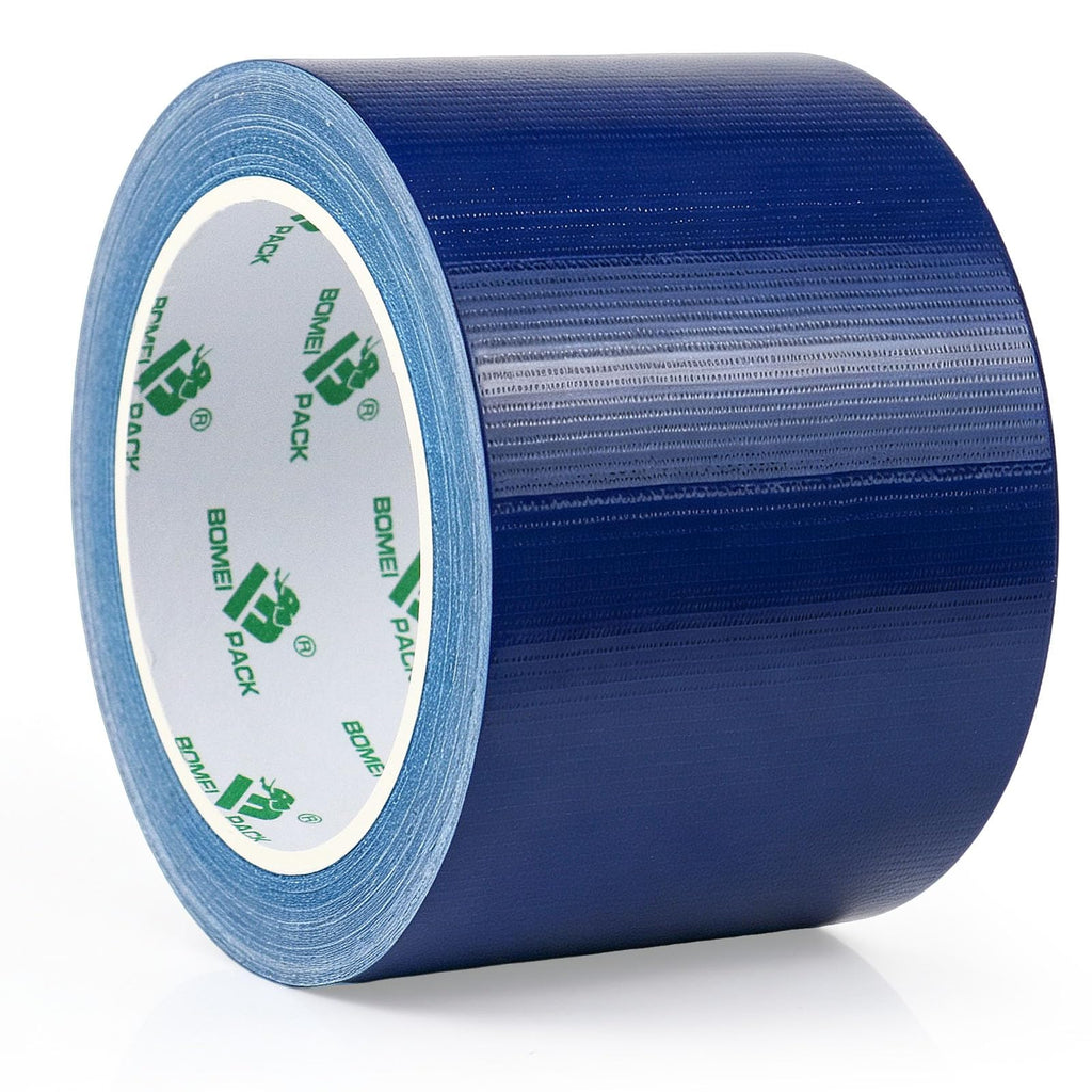 1Pack 3inch Duct Tape Heavy Duty Waterproof Dark Blue 9Mil 20Yds