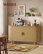 Storage Cabinet, Sideboard with Adjustable Shelves